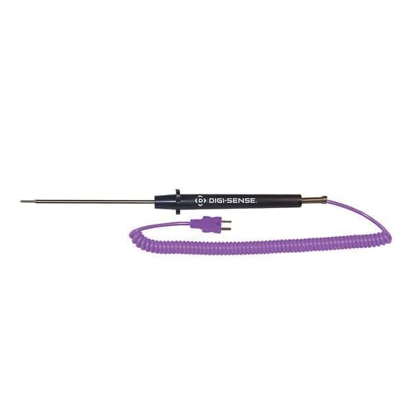 Type-E, Stndrd Probe, Mini-Conn, 5"L, .0